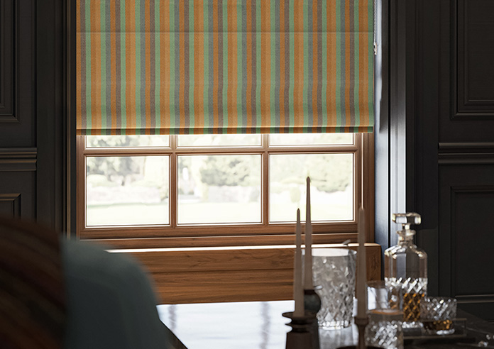 Lambrooke, Honey - Roman Blind - Image 5